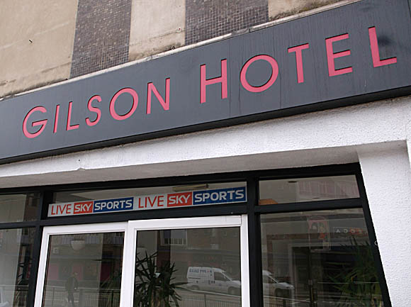 Gilson Hotel/Peterjon Cresswell
