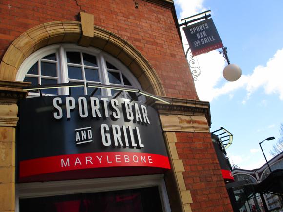 Sports Bar & Grill Marylebone/Peterjon Cresswell