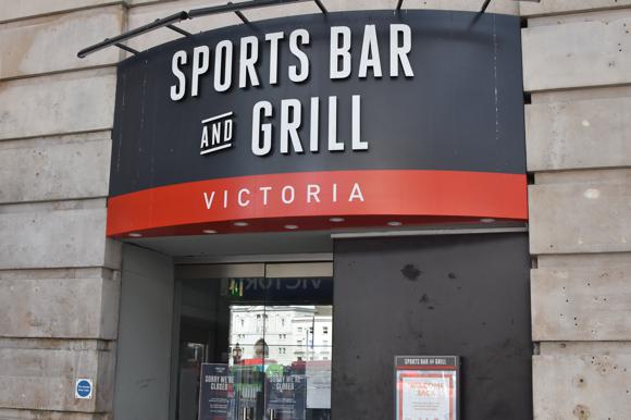 Sports Bar & Grill Victoria/Matt Walker