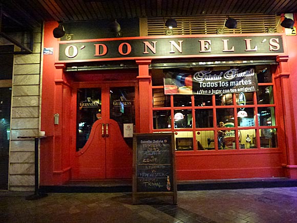 O’Donnell’s/Harvey Holtom