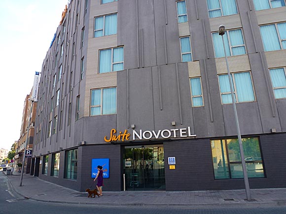 Hotel Suite Novotel Málaga Centro/Harvey Holtom