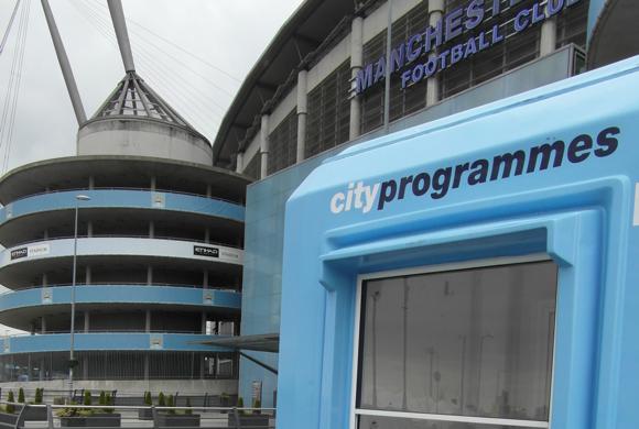 Manchester City programmes/Seán Kearney