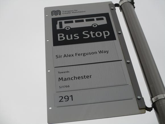 Manchester United transport/Peterjon Cresswell