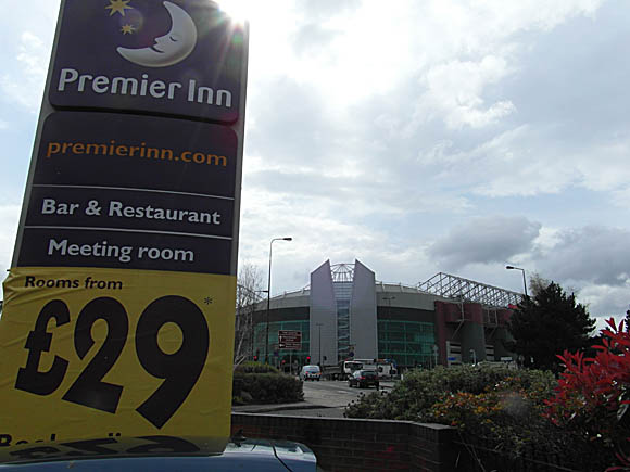 Premier Inn Old Trafford/Seán Kearney