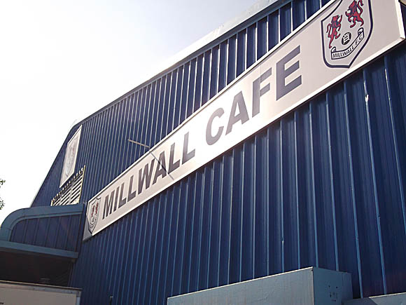 Millwall Cafe/Peterjon Cresswell