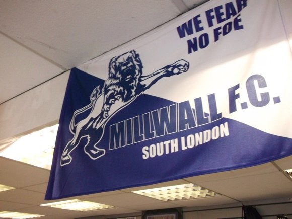 Millwall club shop/Peterjon Cresswell