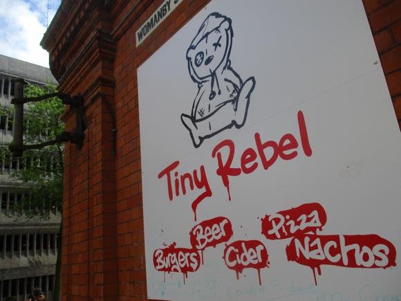 Tiny Rebel/Peterjon Cresswell