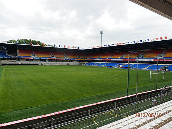 Stade de la Mosson/Éva Nagy