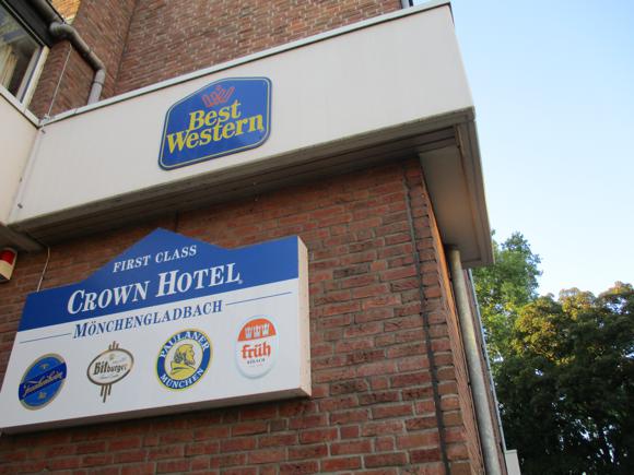 Best Western Crown Hotel Mönchengladbach/Peterjon Cresswell