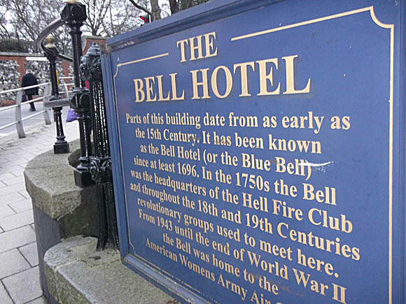 The Bell Hotel/Peterjon Cresswell