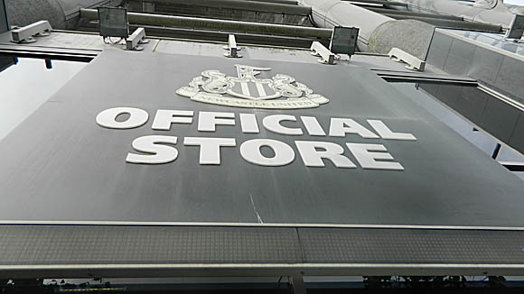 Newcastle United Store/Colin Young