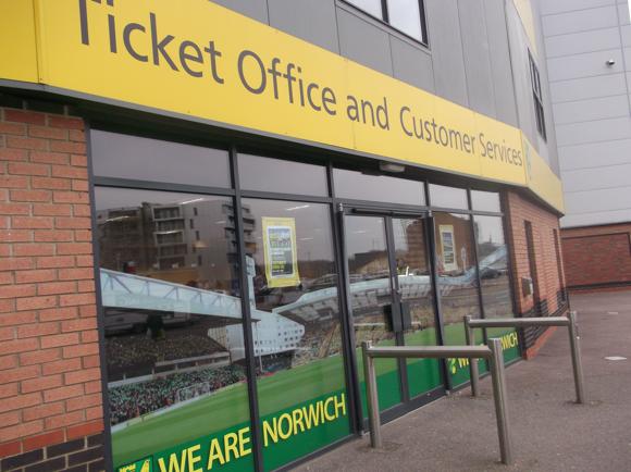 Norwich City tickets/Peterjon Cresswell
