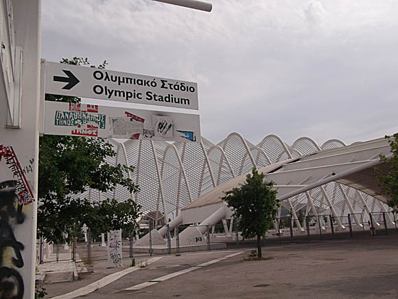 Olympic Stadium/Peterjon Cresswell