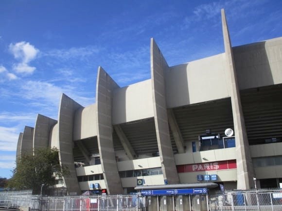 Parc des Princes/Peterjon Cresswell