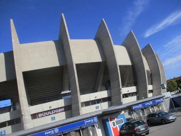 Parc des Princes/Peterjon Cresswell