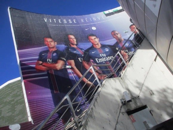 Parc des Princes/Peterjon Cresswell