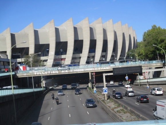 Parc des Princes/Peterjon Cresswell