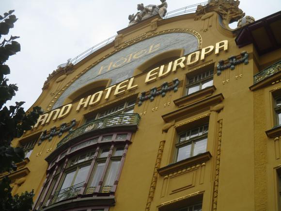 Grand Hotel Europa/Peterjon Cresswell