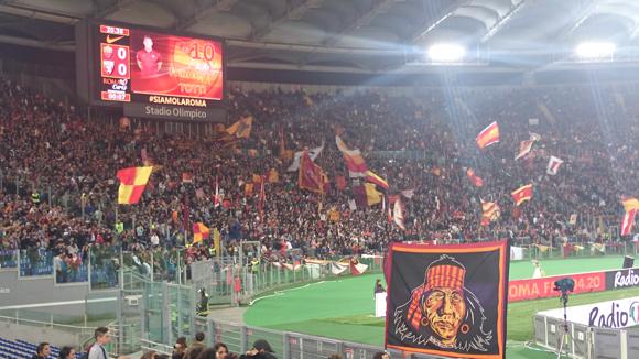 AS Roma match day/Rudi Jansen