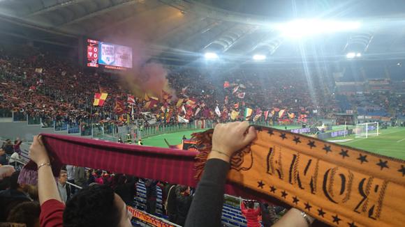 AS Roma match day/Rudi Jansen