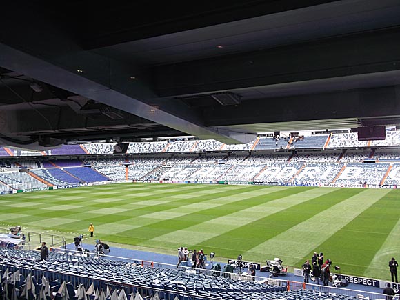 Estadio Bernabéu/Peterjon Cresswell