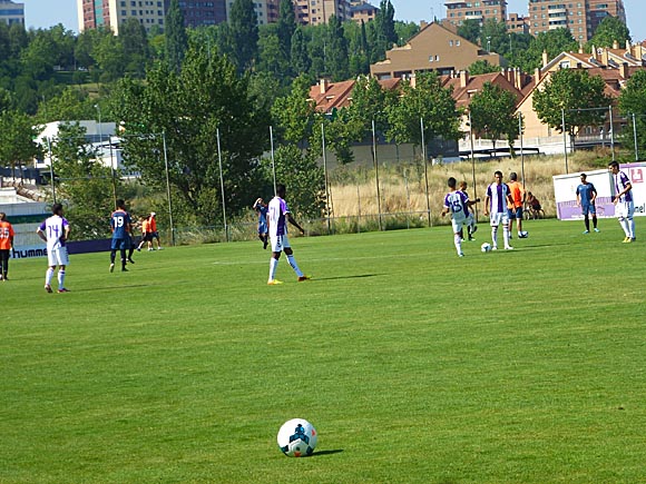Estadio José Zorrilla training pitch/Harvey Holtom