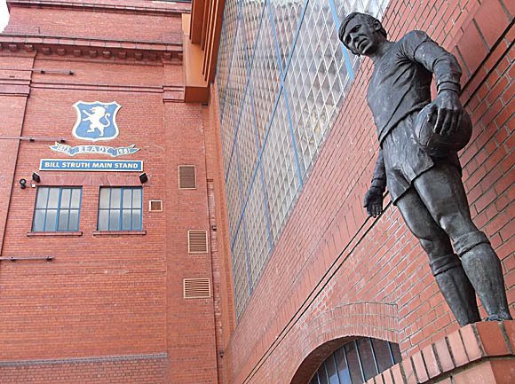 John Greig statue/Peterjon Cresswell