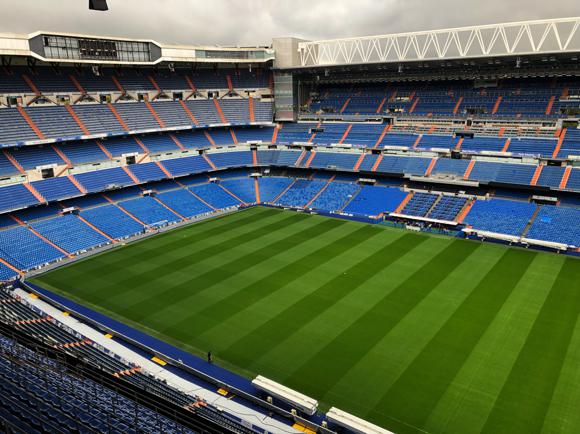 Estadio Bernabéu/Liam Dawber