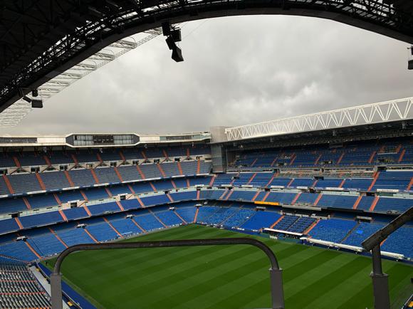 Estadio Bernabéu/Liam Dawber