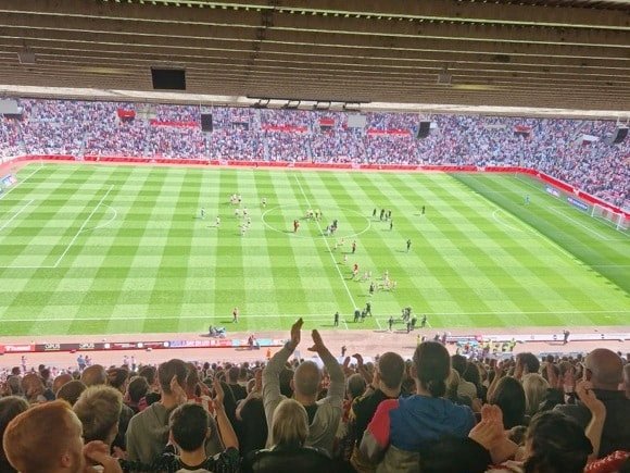 Stadium of Light/Colin Young