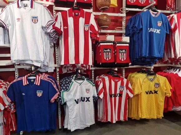 SAFC Store/Colin Young