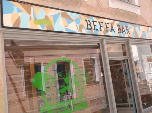 Beffa Bar, now Alchimiste Belge/Peterjon Cresswell
