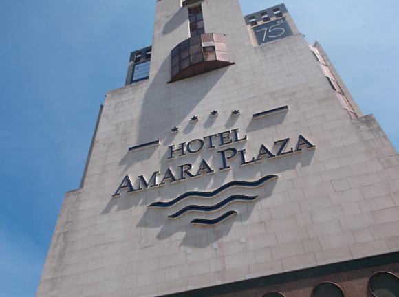 Hotel Silken Amara Plaza/Peterjon Cresswell