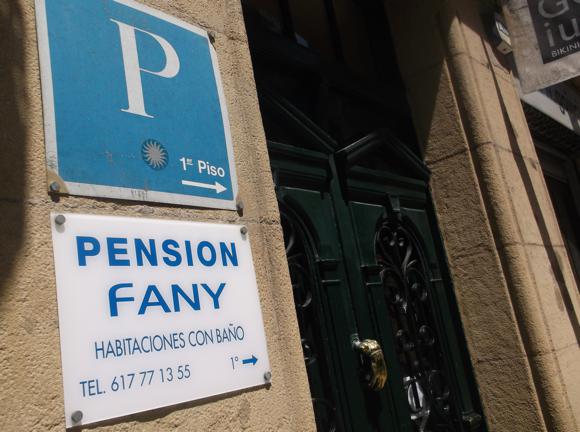 Pensión Buenpas, former Pensión Fany/Peterjon Cresswell