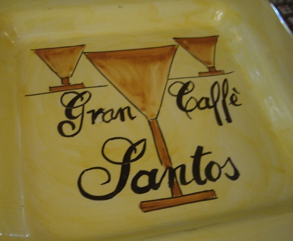 Gran Caffe' Santos Gibran/Peterjon Cresswell