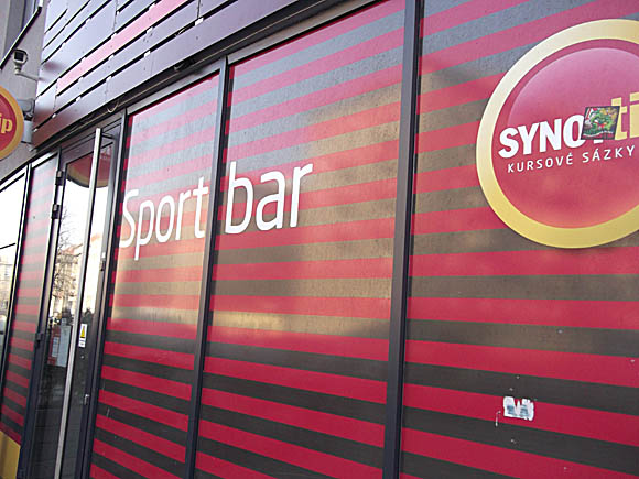 Sport Bar Synot Tip/Peterjon Cresswell