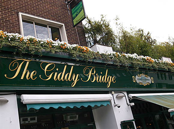 The Giddy Bridge/Peterjon Cresswell