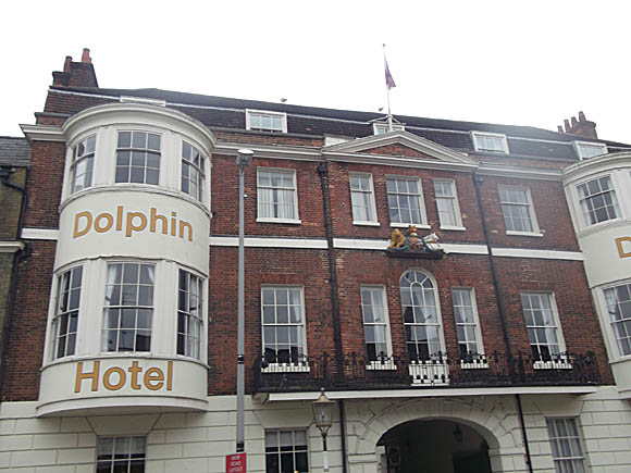 Mercure Southampton Centre Dolphin Hotel/Peterjon Cresswell