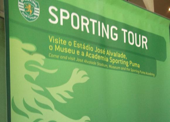 Sporting Lisbon tours/Peterjon Cresswell