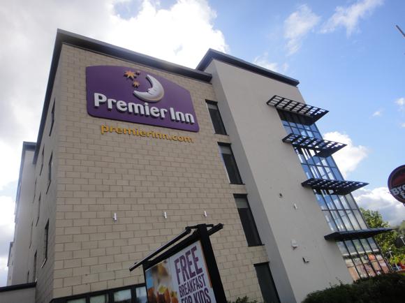 Premier Inn Stoke-on-Trent (Hanley)Peterjon Cresswell
