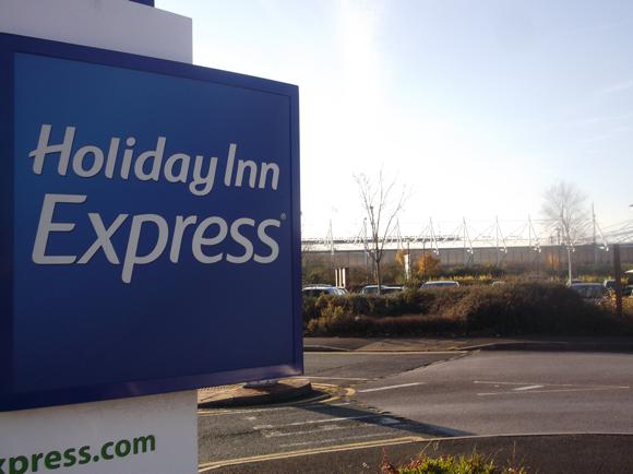 Holiday Inn Express Stoke-On-Trent/Peterjon Cresswell