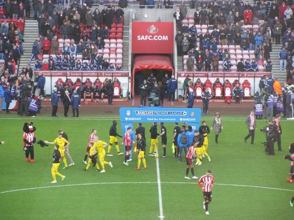 Sunderland match day/Andy Potts