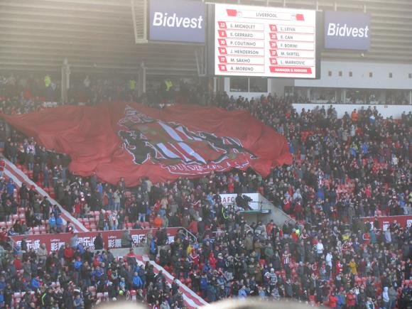 Sunderland match day/Andy Potts