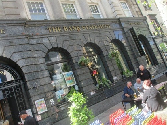 The Bank Statement/Peterjon Cresswell