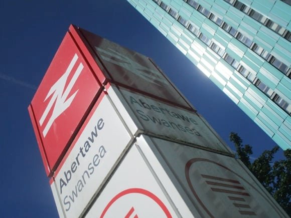 Swansea City transport/Peterjon Cresswell