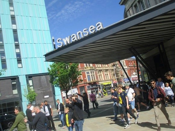 Swansea City transport/Peterjon Cresswell