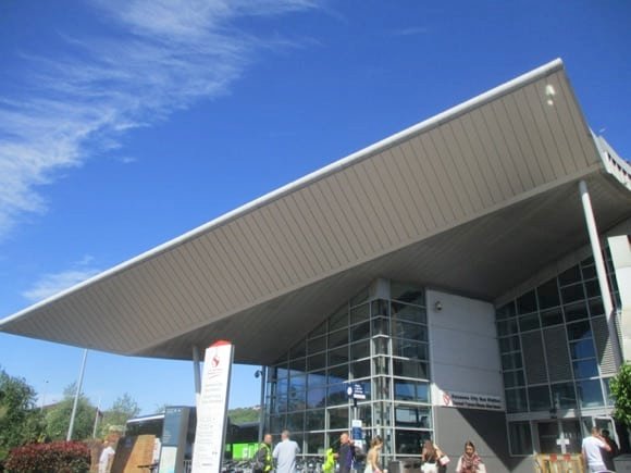 Swansea City transport/Peterjon Cresswell