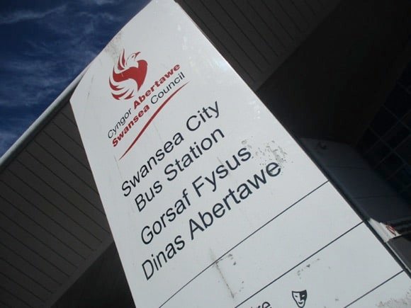 Swansea City transport/Peterjon Cresswell