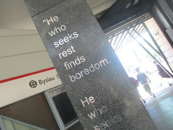 Swansea City transport/Peterjon Cresswell