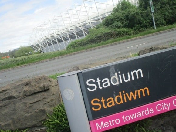 Swansea City transport/Peterjon Cresswell